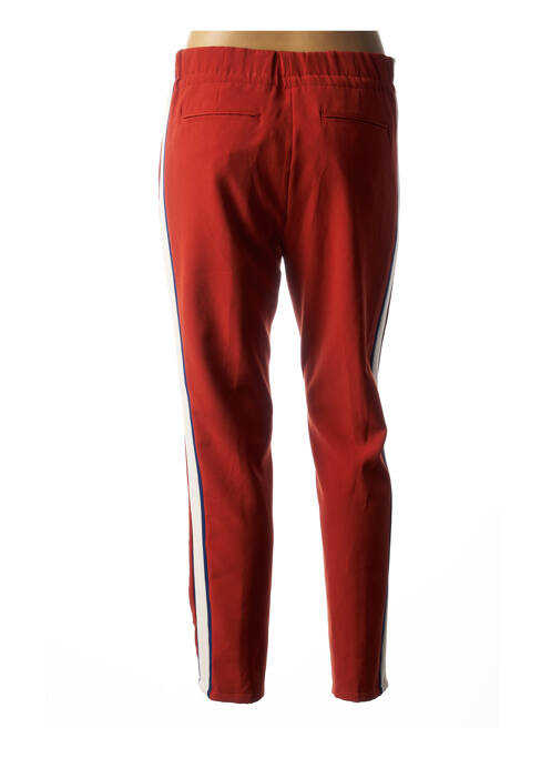 Pantalon droit orange CLOSED pour femme