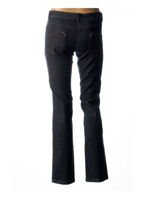 Pantalon slim bleu CARACTERE pour femme