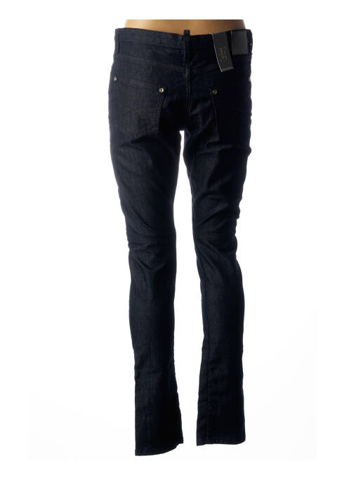 Pantalon slim bleu FREE SOUL pour femme