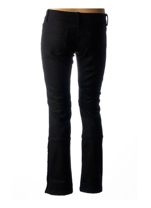 Pantalon slim noir MILK & WATER pour femme