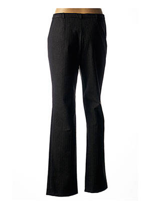 Pantalon droit stretch taille normale gris CHRISTIAN MARRY femme