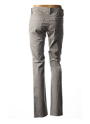 Pantalon slim taille basse taille basse gris ENERGIE femme