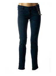 Jeans coupe slim slim taille basse bleu CLOSED femme