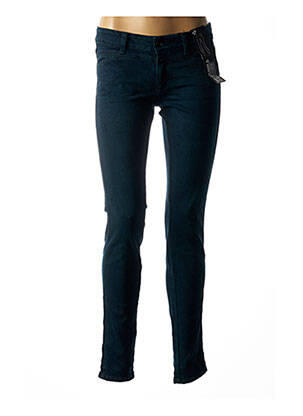 Jeans coupe slim slim taille basse bleu CLOSED femme