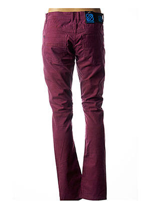 Pantalon slim stretch taille normale violet FREEGUN femme