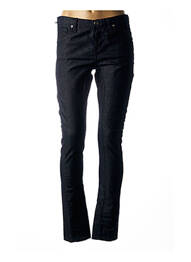 Jeans coupe slim slim taille basse bleu FREESOUL femme