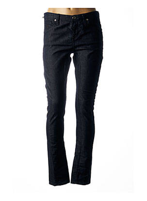 Jeans coupe slim slim taille basse bleu FREESOUL femme