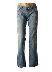 Jeans coupe droite bleu TWIN SET pour femme seconde vue