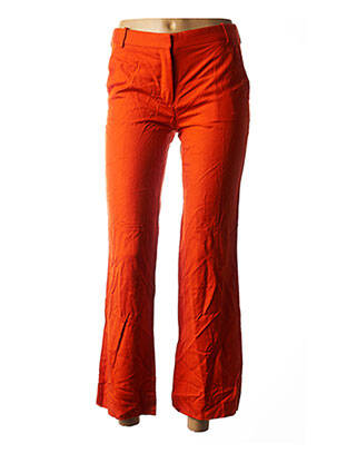 Pantalon 7/8 orange STELLA MCCARTNEY pour femme