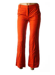Pantalon 7/8 orange STELLA MCCARTNEY pour femme seconde vue