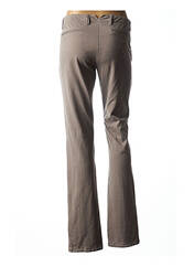 Pantalon chino gris AERONAUTICA pour femme seconde vue