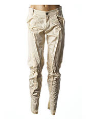 Pantalon droit beige FREESOUL pour femme seconde vue