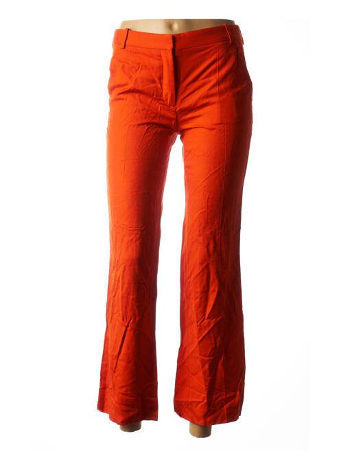 Pantalon 7/8 orange STELLA MCCARTNEY pour femme