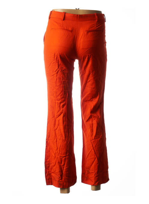 Pantalon 7/8 orange STELLA MCCARTNEY pour femme