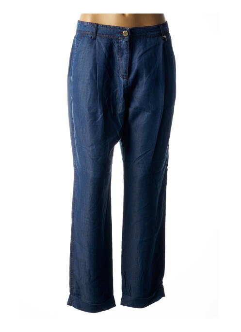 Pantalon droit bleu PENNYBLACK pour femme