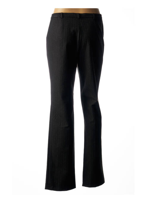 Pantalon droit gris CHRISTIAN MARRY pour femme
