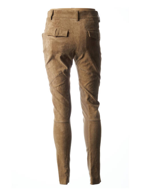 Pantalon slim beige GUNEX pour femme