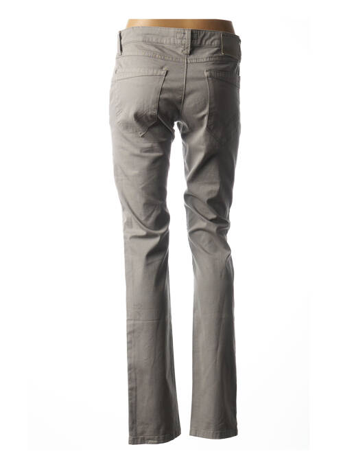 Pantalon slim gris ENERGIE pour femme