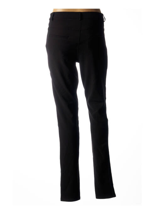 Pantalon slim noir COLLECTIONS CM pour femme