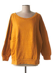 Sweat-shirt marron GENESIS pour femme seconde vue
