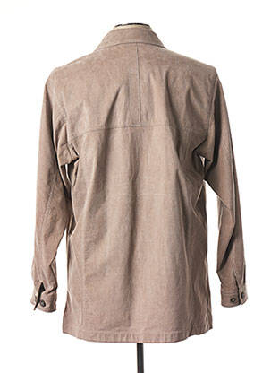 Veste casual fermeture boutonnée sur le devant marron BUGATTI homme