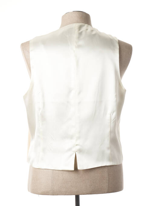 Gilet sans manche beige CANOTIER pour homme