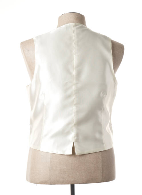 Gilet sans manche blanc CANOTIER pour homme