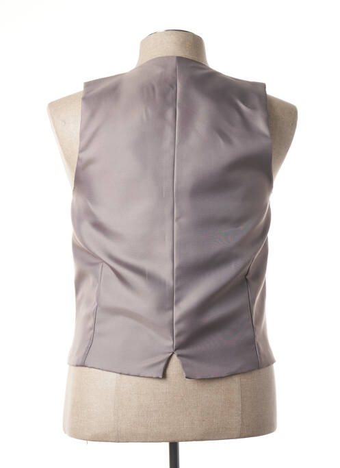 Gilet sans manche gris CANOTIER pour homme