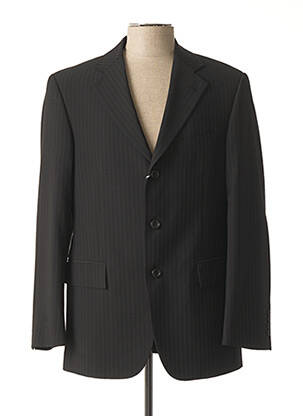 Blazer poches noir DUCA VISCONTI homme