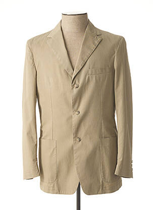 Blazer poches beige SAINT HILAIRE homme