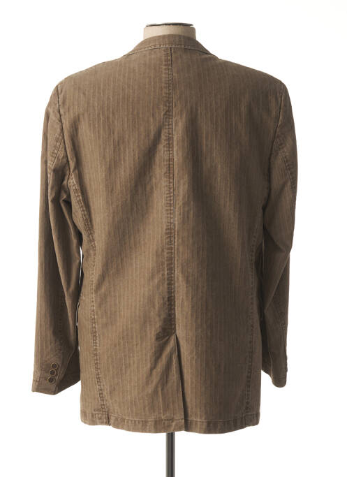 Veste casual marron STONES pour homme