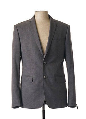 Blazer poches gris GUESS BY MARCIANO homme