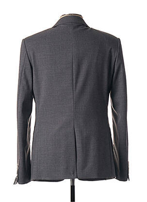 Blazer poches gris GUESS BY MARCIANO homme