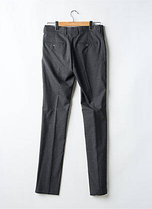 Pantalon slim tissage chiné taille normale gris GUESS BY MARCIANO homme