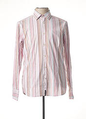 Chemise manches longues rose GUESS BY MARCIANO pour homme seconde vue