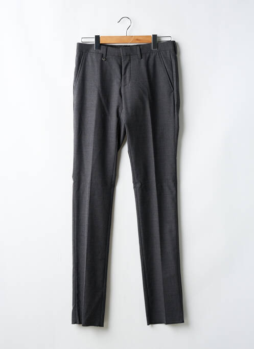 Pantalon slim tissage chiné taille normale gris GUESS BY MARCIANO homme