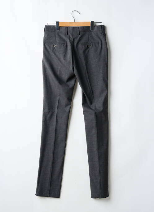 Pantalon slim tissage chiné taille normale gris GUESS BY MARCIANO homme