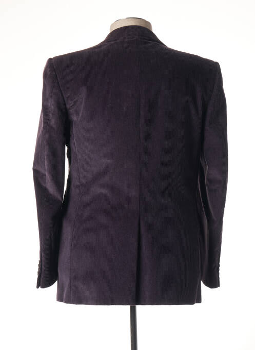 Veste casual violet DUCA VISCONTI pour homme