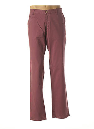 Pantalon droit taille normale taille normale rouge STONES homme