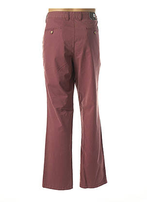 Pantalon droit taille normale taille normale rouge STONES homme