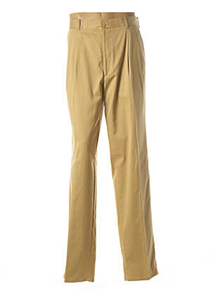 Pantalon casual beige BERNARD ZINS pour homme