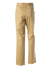 Pantalon droit beige HUGO BOSS pour homme seconde vue
