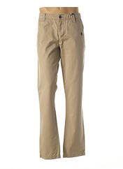 Pantalon droit beige R95TH pour homme seconde vue