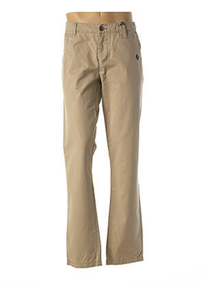 Pantalon droit beige R95TH pour homme