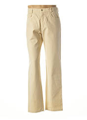 Pantalon droit beige VUARNET pour homme seconde vue