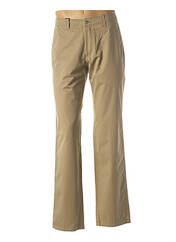 Pantalon droit vert BERNARD ZINS pour homme seconde vue