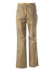 Pantalon droit vert BERNARD ZINS pour homme seconde vue