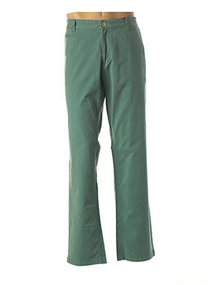 Pantalon droit vert STONES pour homme