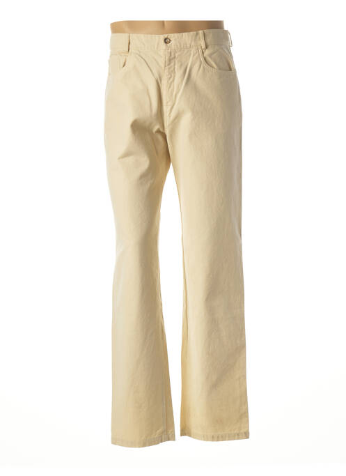 Pantalon droit beige VUARNET pour homme