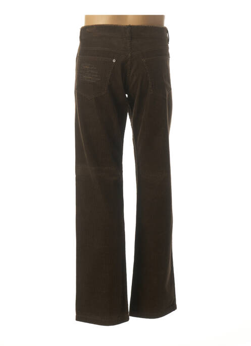 Pantalon droit marron NANI BON pour homme